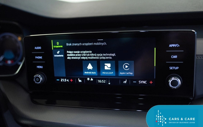Skoda Octavia cena 84900 przebieg: 134439, rok produkcji 2020 z Zakroczym małe 254